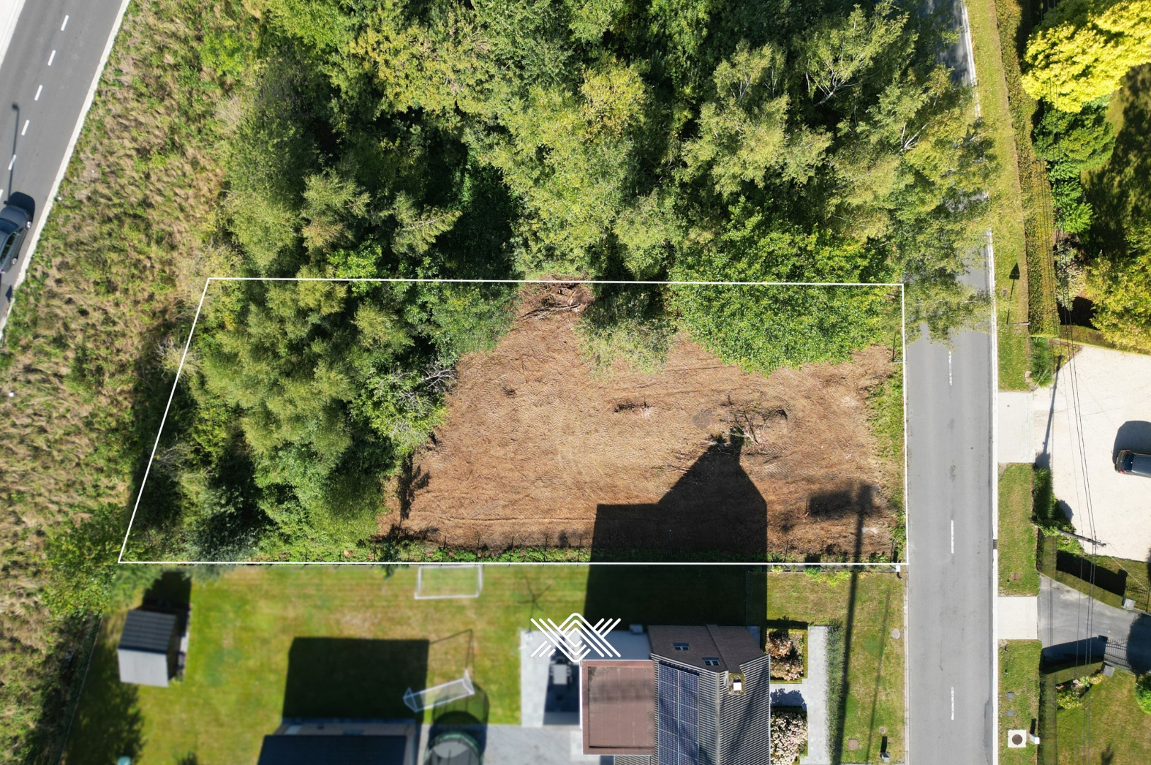 Bouwgrond met zuidwestelijke oriëntatie in Drongen - foto 3