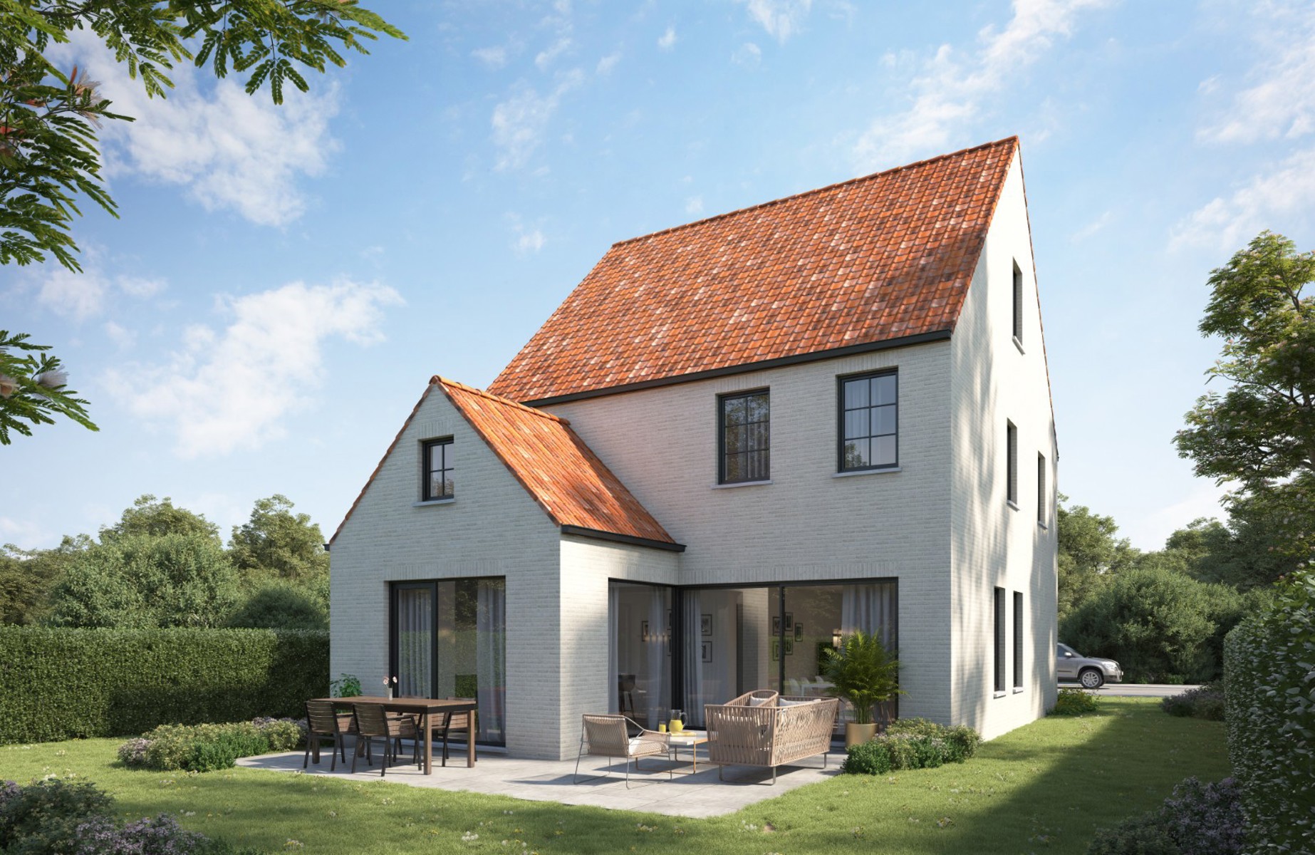 Maison à vendre à Gistel avec 4 chambres - photo 3