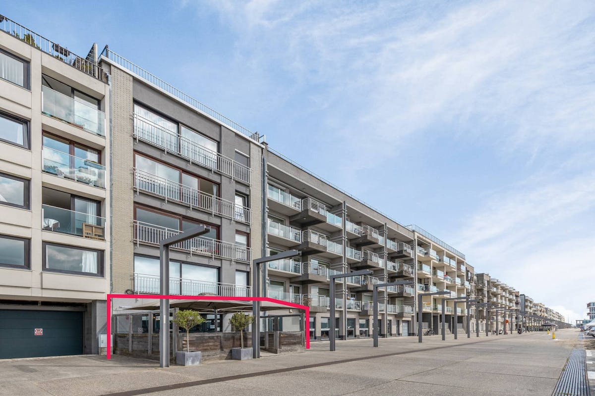 Restaurant te koop aan de jachthaven van Zeebrugge - foto 4
