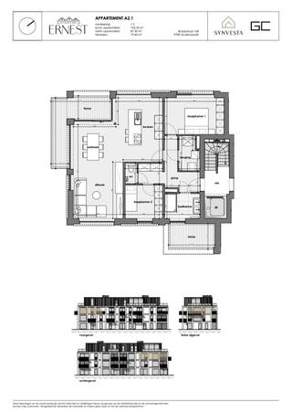 Apartment for sale in Oudenaarde