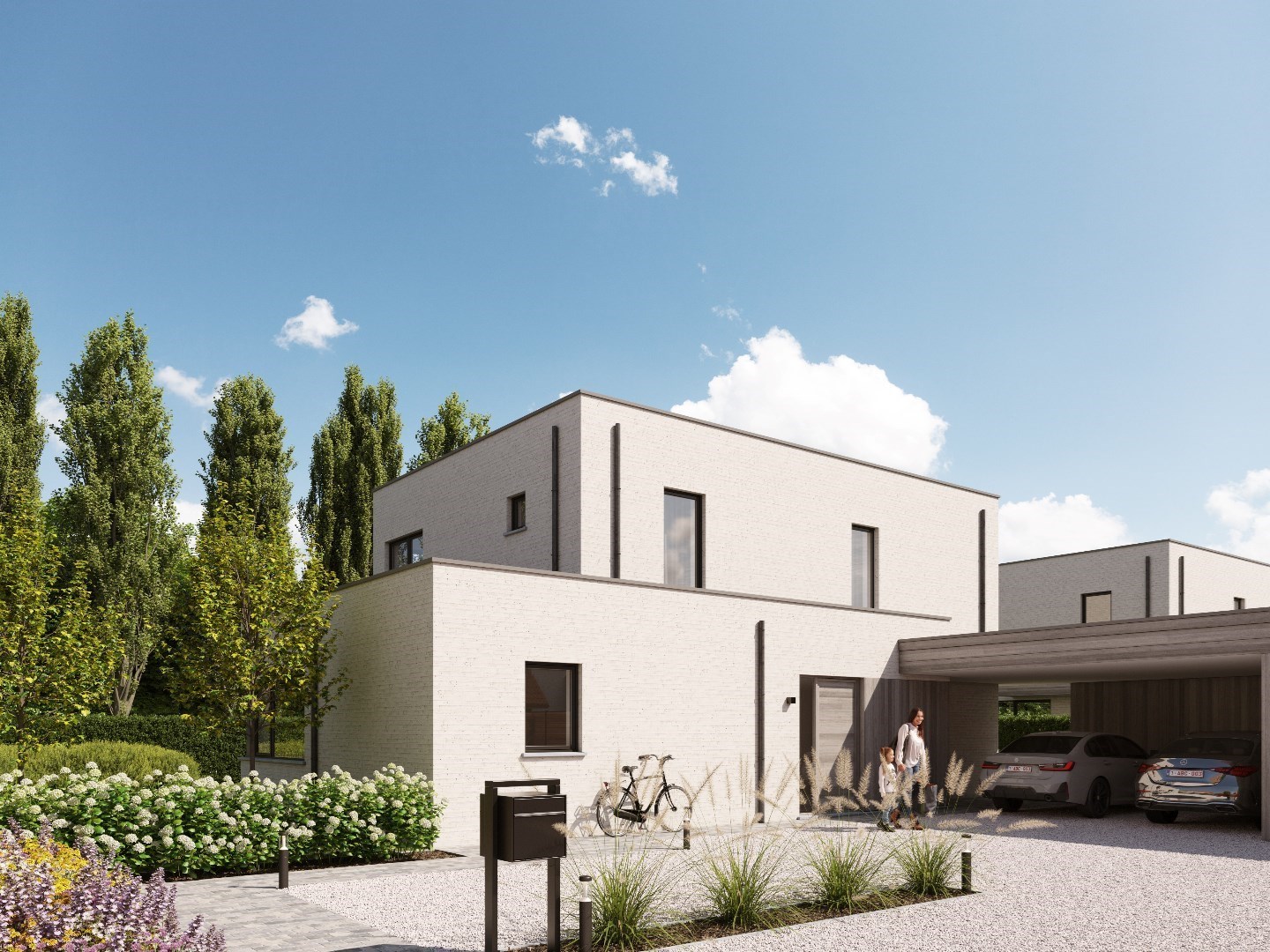 Unieke bouwgronden te koop voor open bebouwing - foto 4