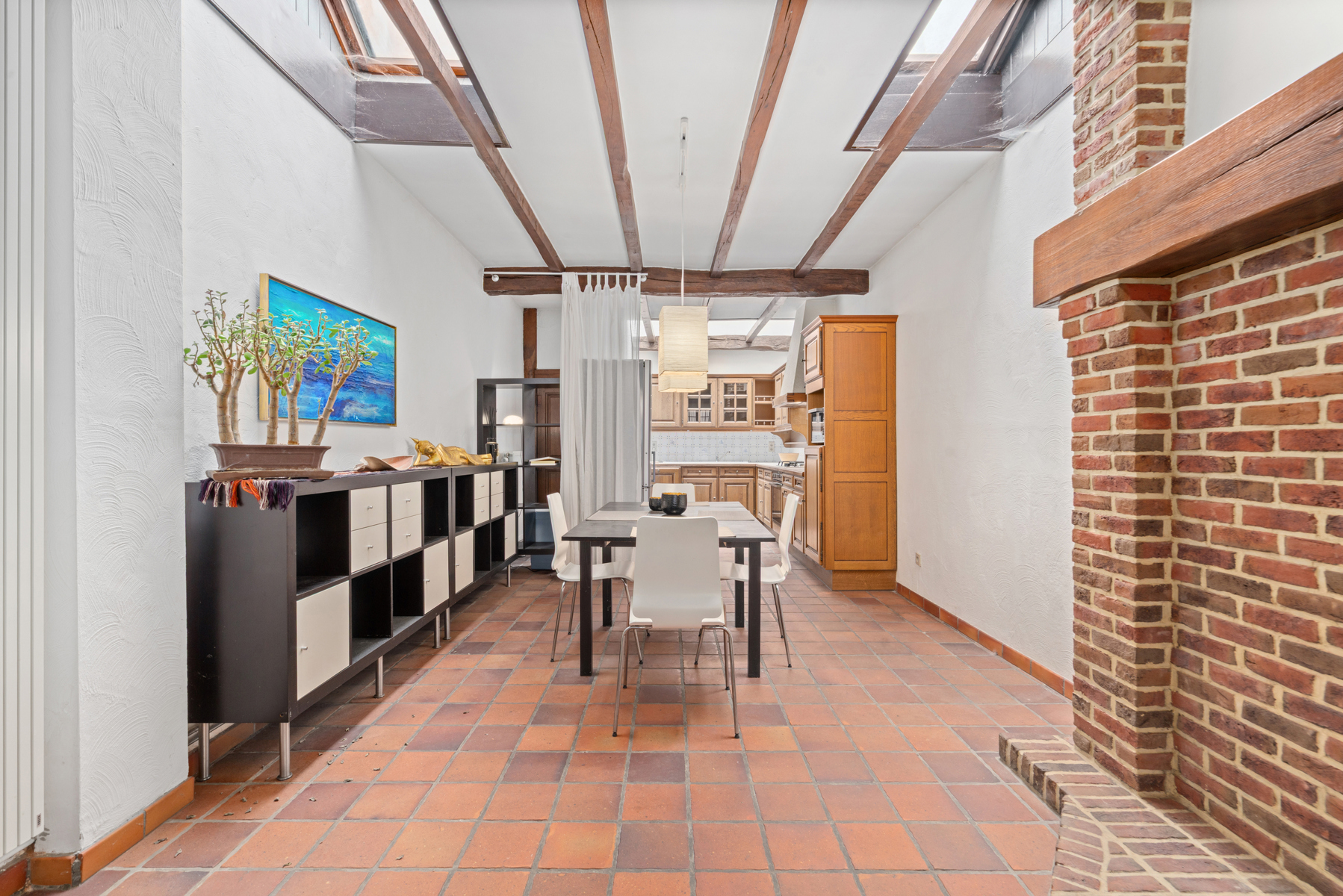 Gezellige woning met dakterras en top ligging te Leuven! - foto 5