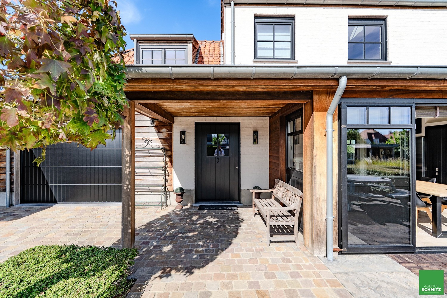 Exclusieve villa met 4 slaapkamers op een unieke ligging met volledige privacy, zwembad en panoramisch zicht over de Polders. - foto 4