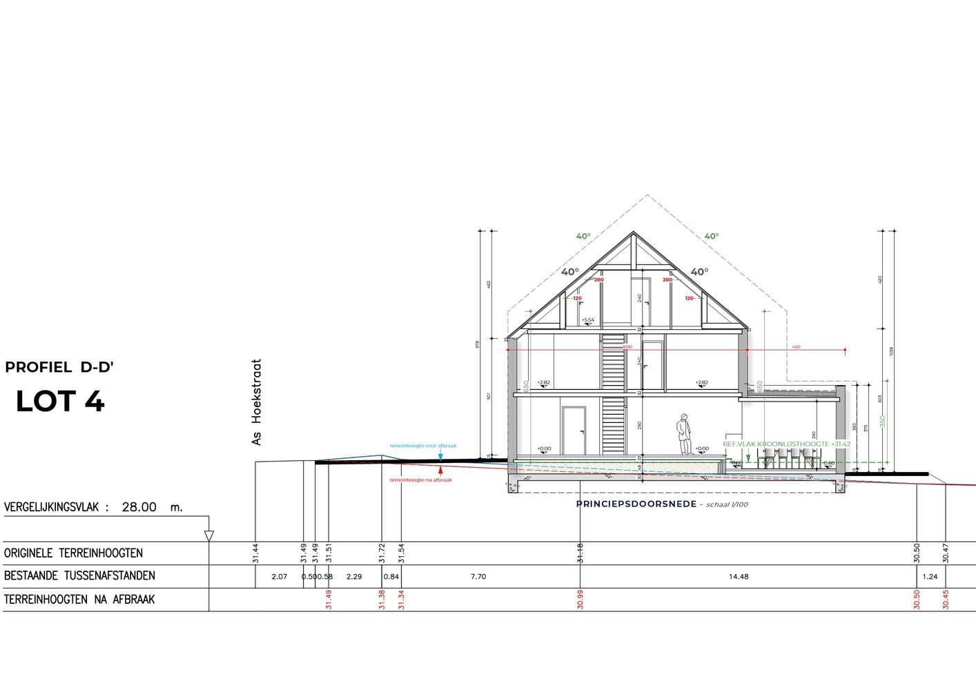 Lot 04 Landelijke woning in Huldenberg - foto 3