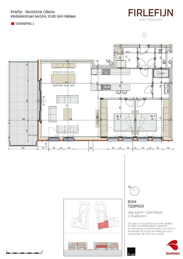 Project te koop in Sint-Niklaas