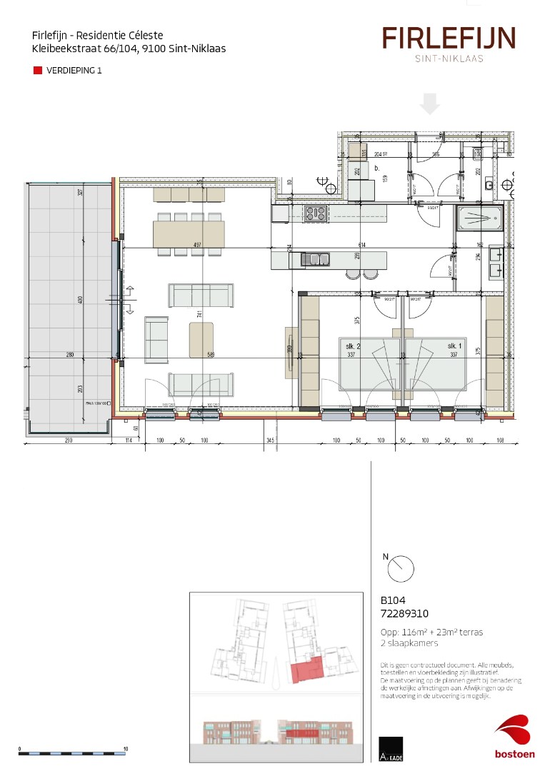 Ontdek nu NIEUWBOUWRESIDENTIE FIRLEFIJN - foto 3