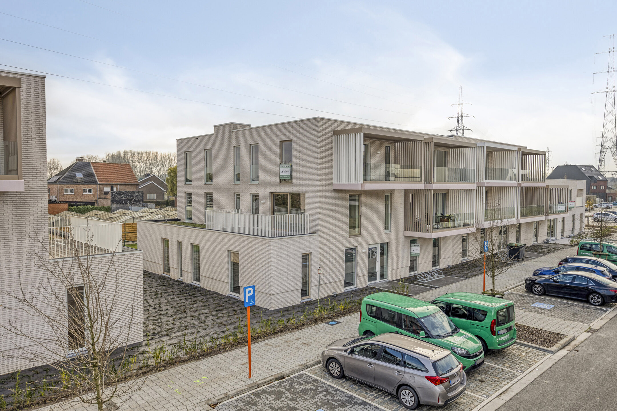 Afgewerkte nieuwbouwappartementen te koop! - foto 3