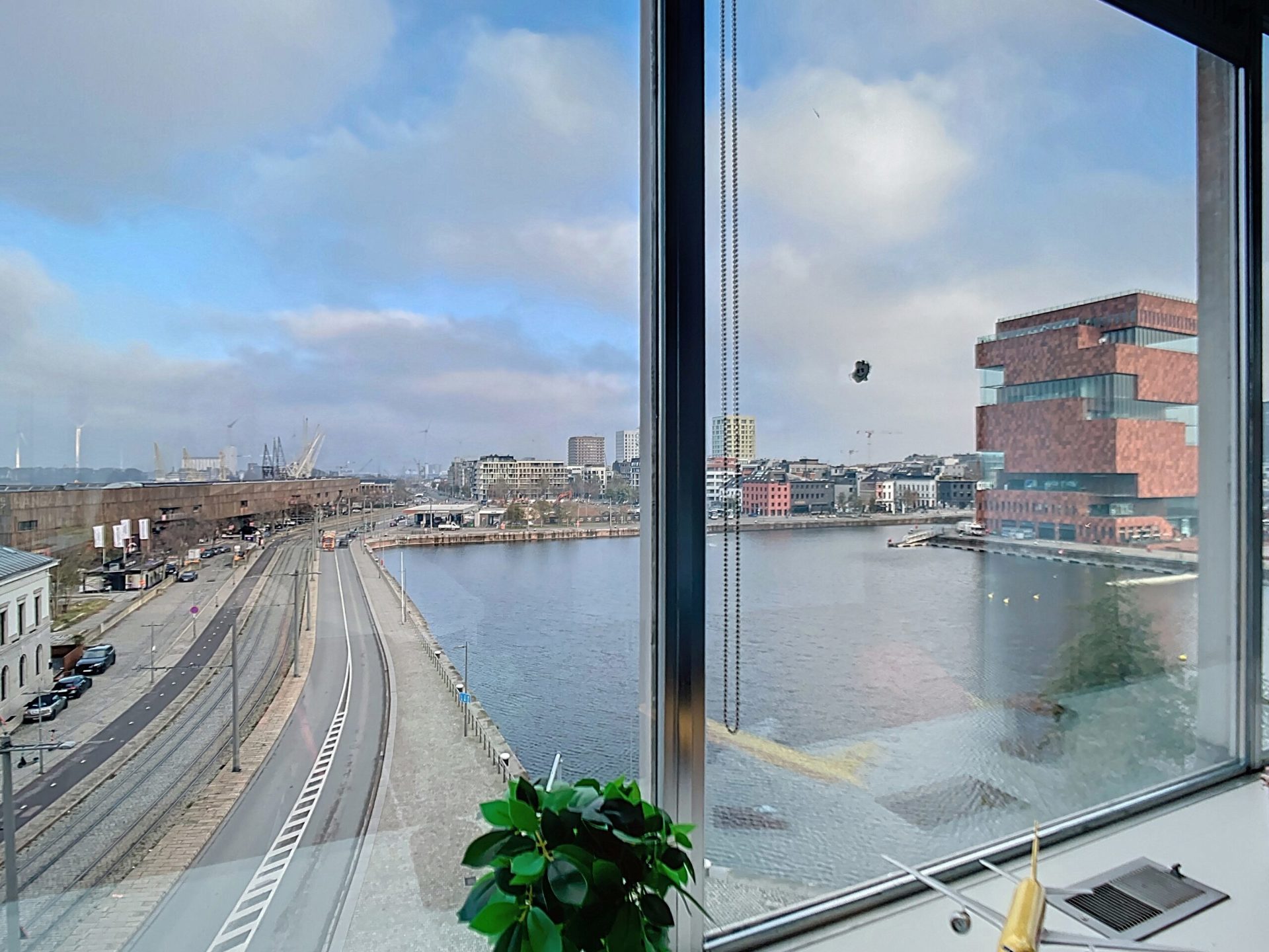 Kantoor Eilandje 345 m² met Scheldezicht op 5de verdieping te huur - foto 3