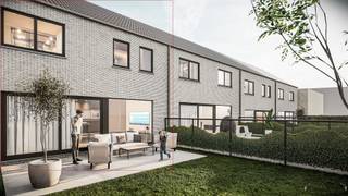 <p><span>New to build energy efficient semi-detached building on a plot of 150 m², located in the quiet Appels, borough of Dendermonde.</span></p><p><span>The location offers beautiful walking opportunities along the Scheldt and Dender to relax blissfully after a busy (work) week.</span></p><p><span>Do you like to be busy and sociable? Then Dendermonde is definitely worth a visit with its numerous restaurants, shopping opportunities and sights.</span></p><p><span> </span></p><p><span>The design includes on the ground floor: entrance hall, toilet, dining and sitting area, kitchen and indoor garage.</span></p><p><span>On the 1st floor there is a night hall, 3 bedrooms & bathroom with double sink, toilet , bath and shower.</span></p><p><span>The spacious attic still offers many possibilities.</span></p><p><span> </span></p><p><span>Sustainable materials are used to meet the energy regulations of max E30-S28.</span></p><p><span>The technical plan with all the details will be discussed with you.</span></p><p><span> </span></p><p><span>Would you like more information or an appointment? </span></p><p><span>We will gladly take the time to discuss the design & all possibilities in terms of finishing.</span></p><p><span>Call us at 052/ 50 50 00.</span></p><p><span> </span></p><p><span>See you soon!</span></p>