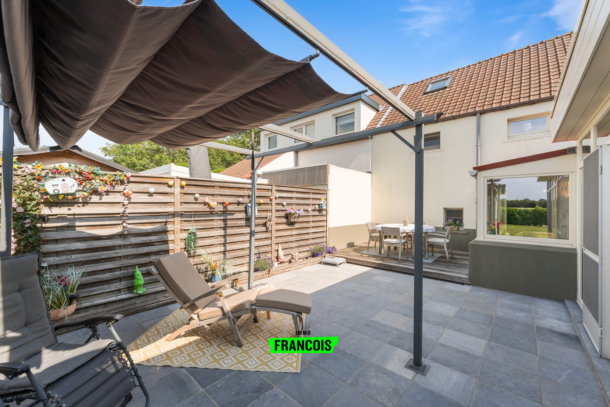 Unieke woning met atelier, garage en prachtig zicht op de Blankenbergse Polders - foto 5