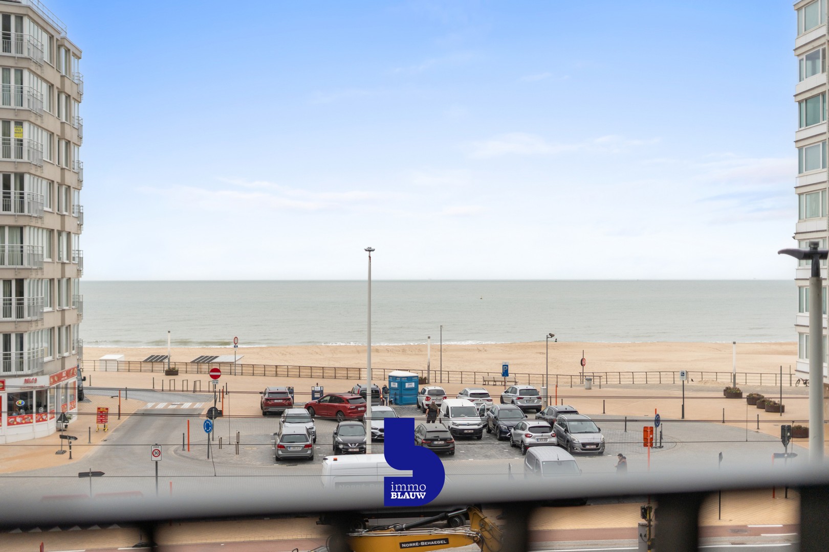 Appartement met zeezicht (1 slaapkamer + slaaphoek) - foto 1