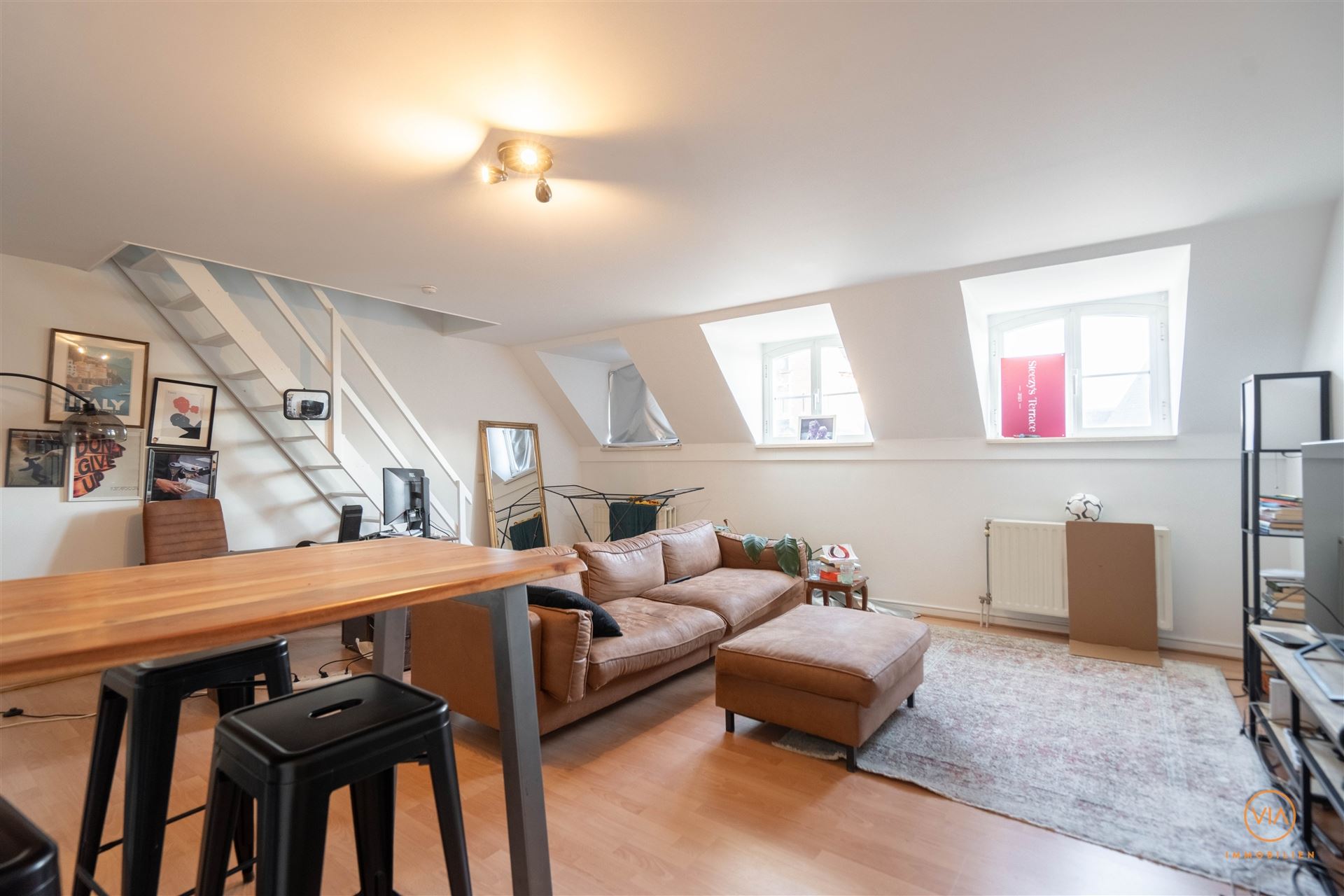 Dakappartement met uniek terras - foto 3