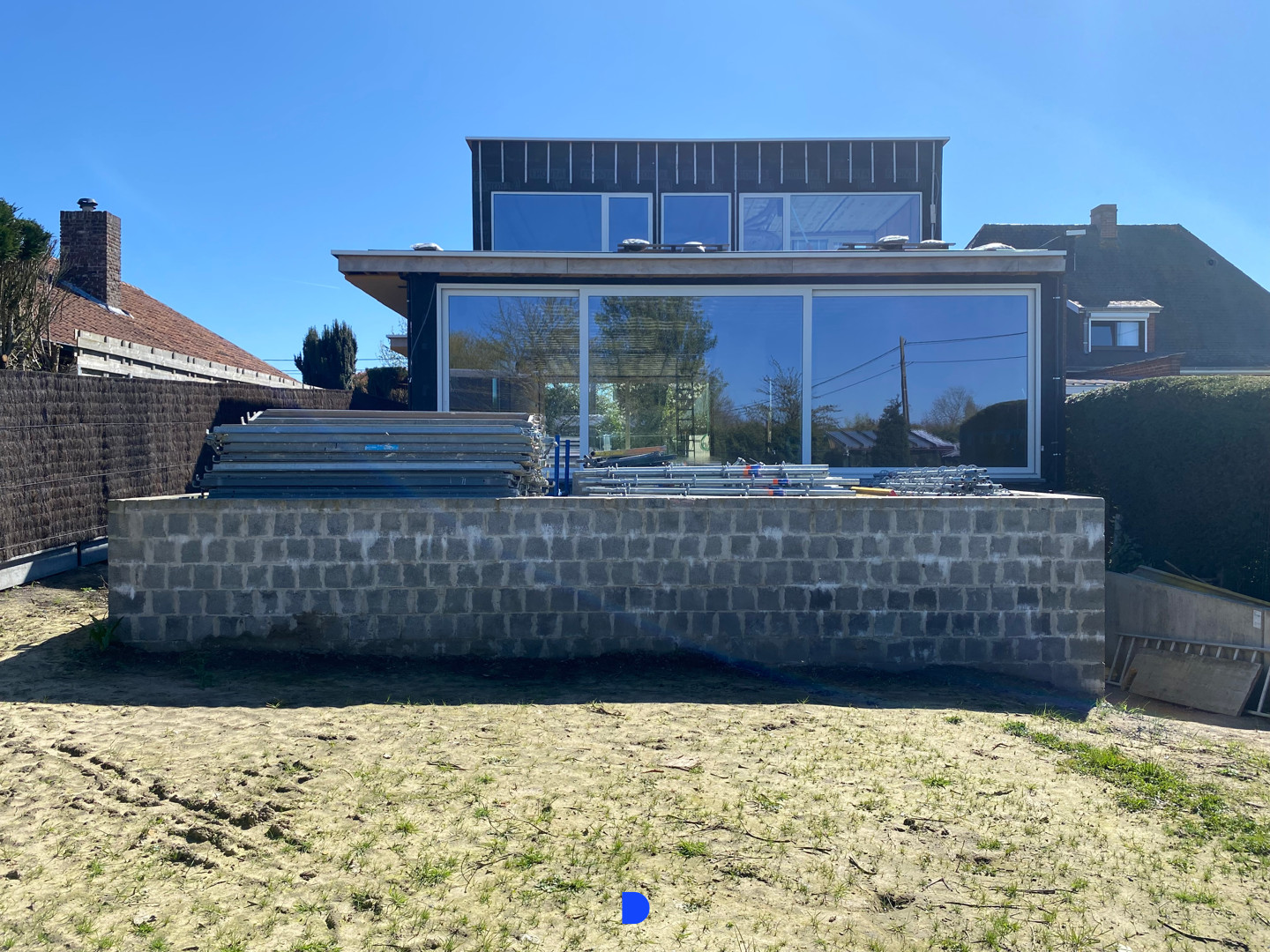 Instapklare nieuwbouwwoning met verkoop onder registratierecht ! - foto 4