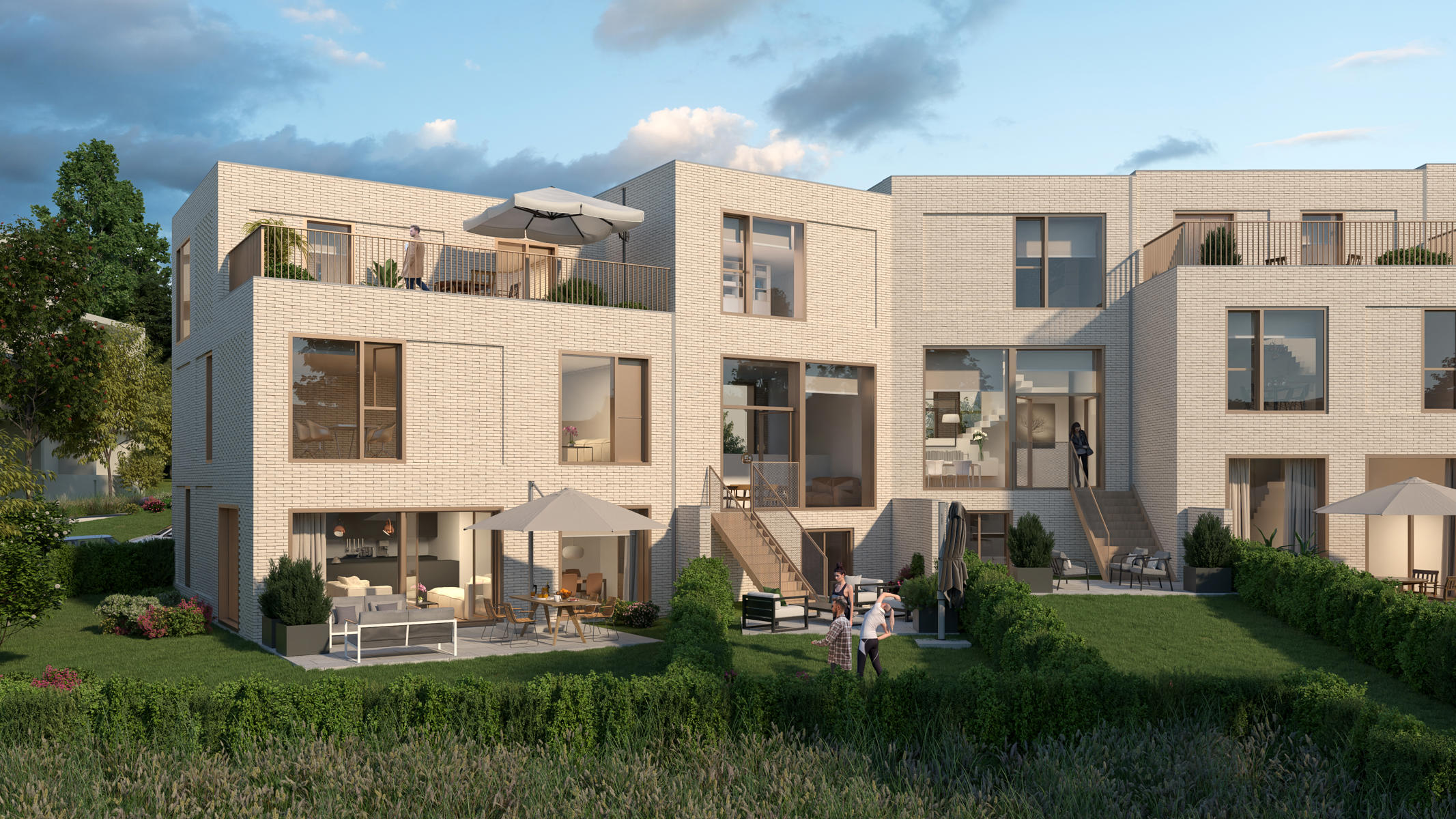 Maison à vendre à Uccle avec 3 chambres - photo 3