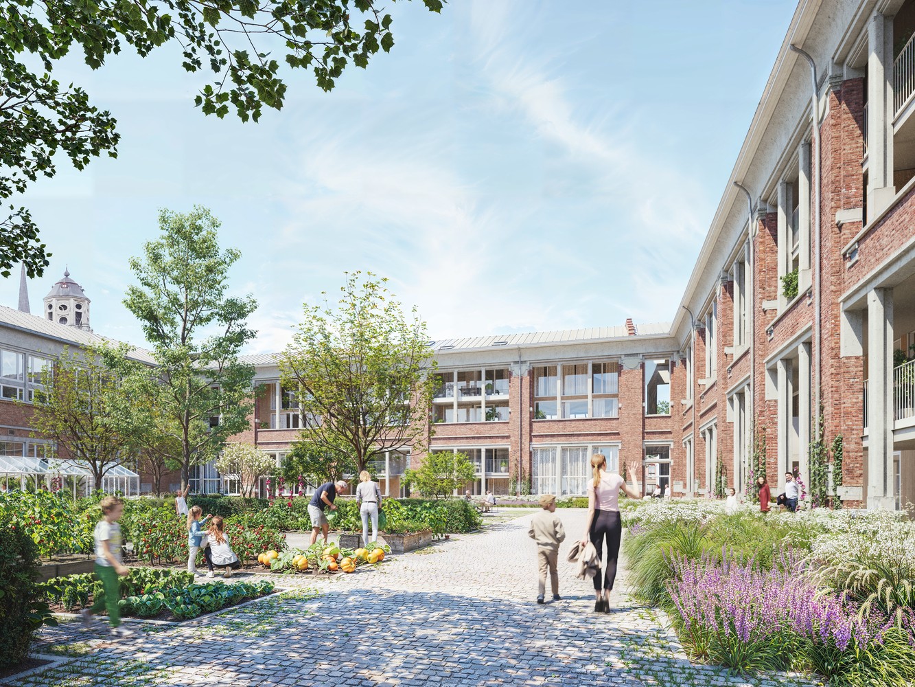Gelijkvloers appartement met ruime tuin in De Scholier - foto 4