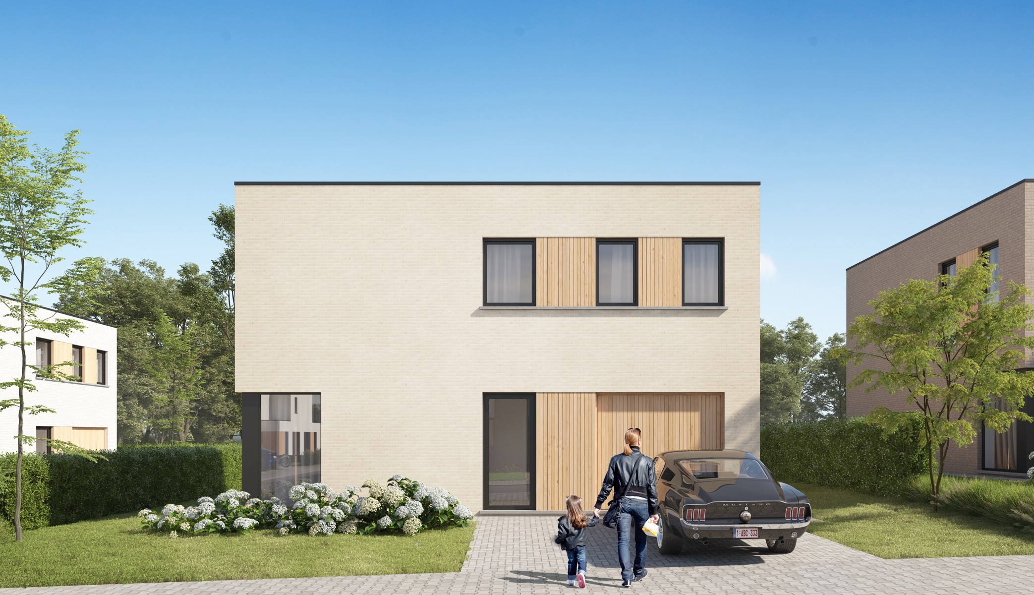 Maison à vendre à Koolskamp avec 4 chambres - photo 1