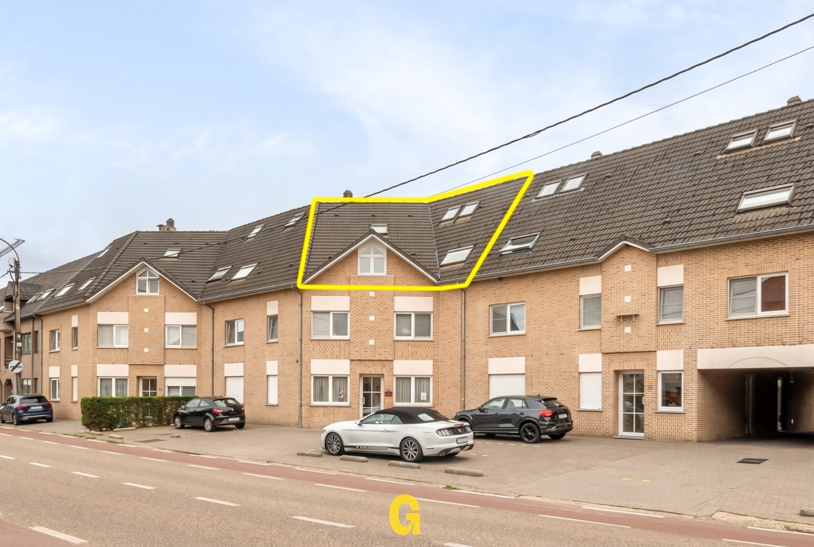 Leuk ingedeeld duplexappartement met 3 slaapkamers, mezzanine en standplaats te Beverst - foto 2