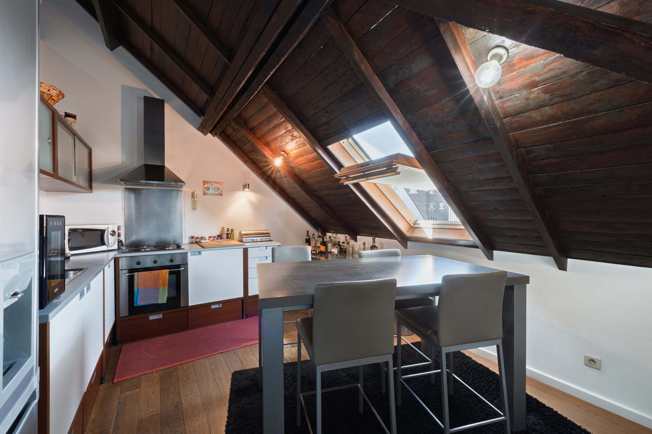 ANTWERPEN CENTRUM - Twee slpk-appartement met zuid terras - foto 5
