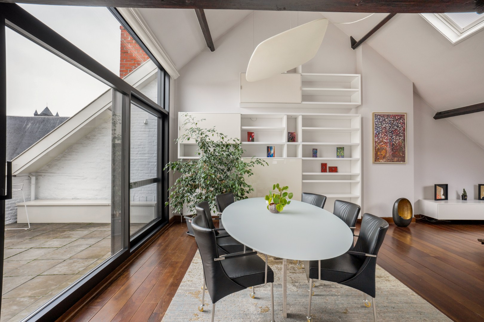 Duplex-penthouse (213 m²) met dakterras te koop in hartje Gent - foto 4