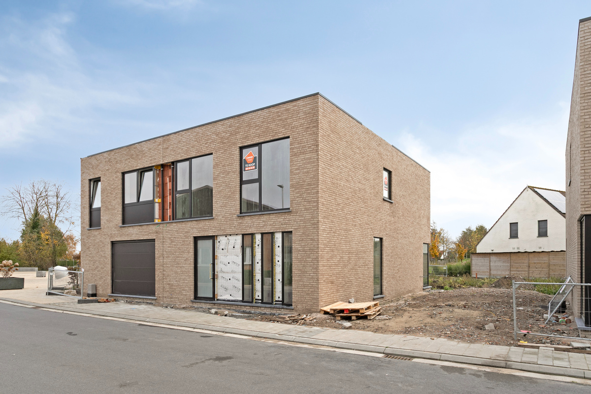 Energiezuinige nieuwbouwwoningen met 4 slaapkamers te koop in Gistel (Snaaskerke) - foto 1