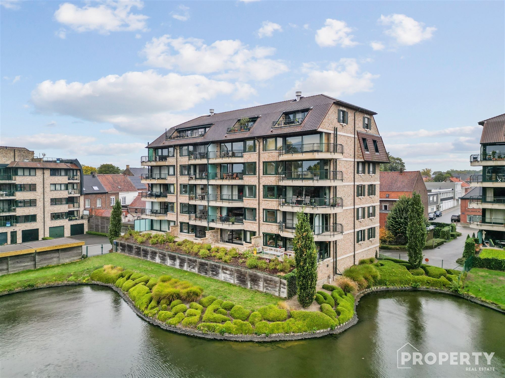 Penthouse met 4 slaapkamers & prachtig zicht te Emelgem! - foto 1