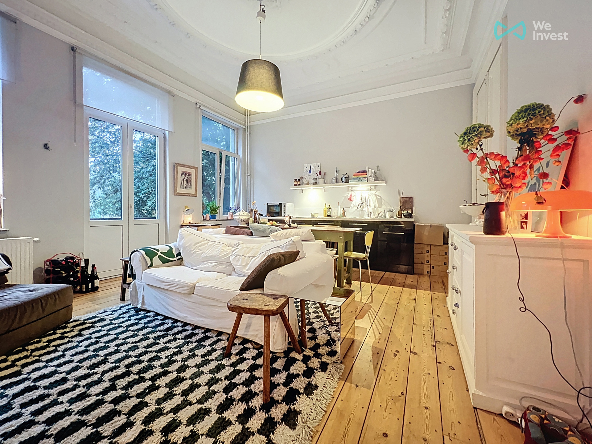 ✨ TE HUUR – 1 slk met balkon | Europese wijk – Elsene - foto 4