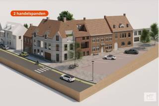 <strong>Welkom bij Residentie Becelaere</strong><br /><br /><br />Dit nieuwbouwproject op de markt van Beselare zal bestaan uit:<br />▪︎ 2 handelspanden<br />▪︎ 9 appartementen<br />▪︎ 1 studio<br />▪︎ 1 woning.<br />Dit project zal de perfecte mix aanbieden van comfort, stijlvolle architectuur en energiezuinigheid. Bovendien heeft het een centrale ligging, namelijk op wandelafstand van de lokale handelaars en op slechts enkele minuten van de A19 Ieper-Kortrijk.<br /><br /><strong>Hieronder worden de handelspanden toegelicht. </strong><br />▪︎ <strong>Handelspand 1</strong> bevindt zich langs de Wervikstraat en kent een oppervlakte van 177 m² handelsgelijkvloers en 10,54 m² tuin. De prijs hiervoor bedraagt € 345.000.<br />▪︎ <strong>Handelspand 2</strong> bevindt zich achter de gevel van ’t Oud Gemeentehuis en kent een oppervlakte van 81,70 m², 6 m² terras en 8,30 m² tuin. De prijs hiervoor bedraagt €150.000.<br /><br /><strong>Troeven: </strong><br />▪︎ Uiterst commerciële ligging, zowel naar visibiliteit als bereikbaarheid. <br />▪︎ Het pand kan volledig naar eigen smaak ingericht worden.<br />▪︎ Toegankelijkheid voor klanten: alles op het gelijkvloers.<br />▪︎ …<br /><br />Wens je meer informatie of een afspraak op kantoor? Bel gerust naar Eden 0470 43 78 21 of mail info@minthus.be<br />