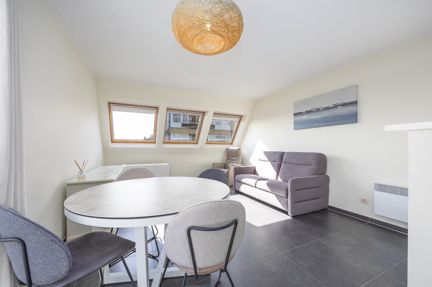 Appartement met 2 slaapkamers te huur in Middelkerke - foto 4