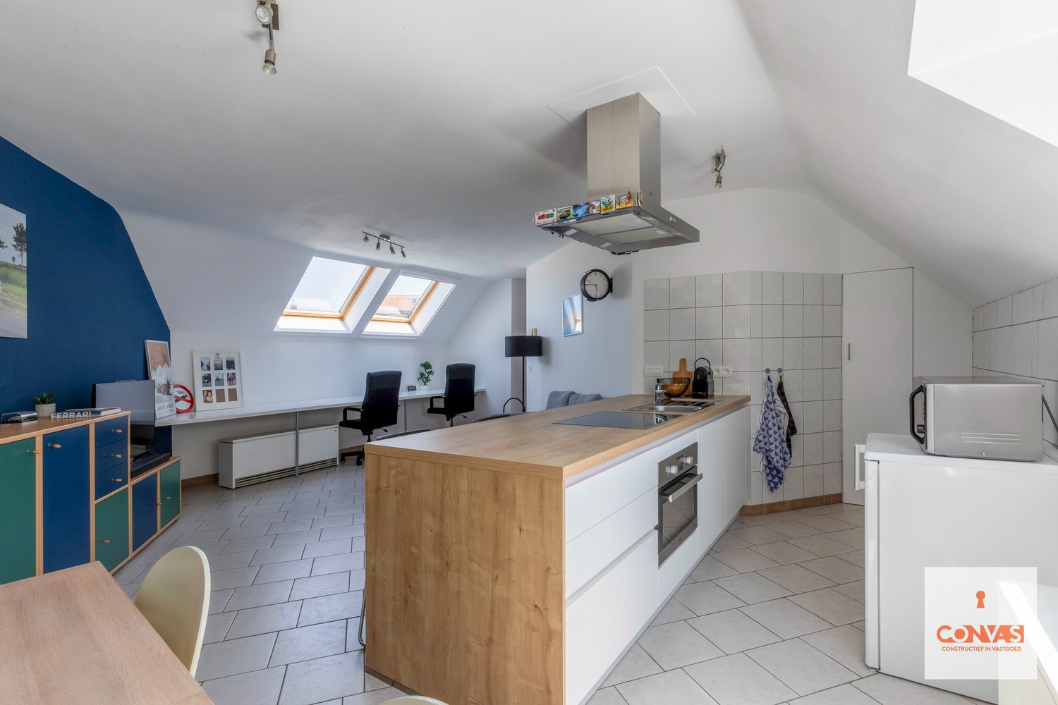 Dakappartement met 2 slaapkamers aan het water - foto 4
