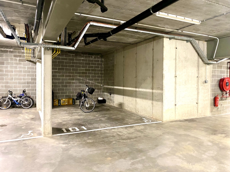 Ruime ondergrondse parking - foto 2