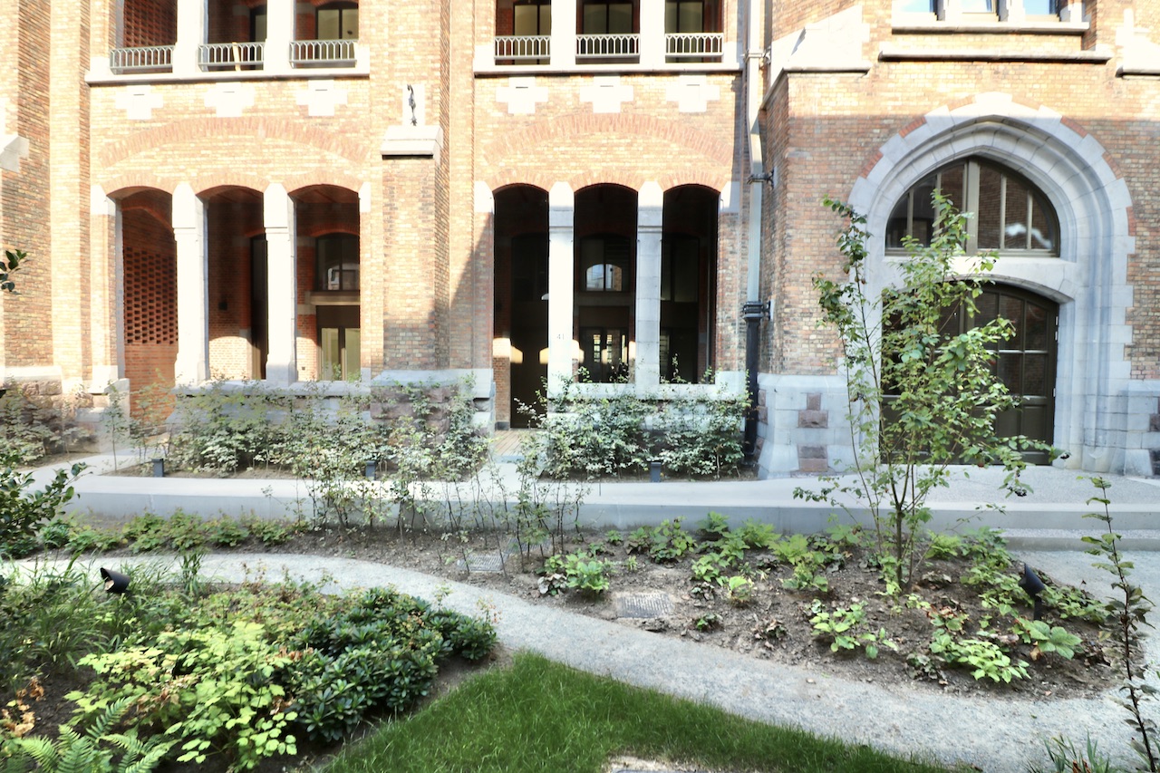 Appartement in historisch Leopoldskazerne met 1 slp, terras, autostaanplaats, kelderberging voor 1.335 EUR/mnd - foto 4