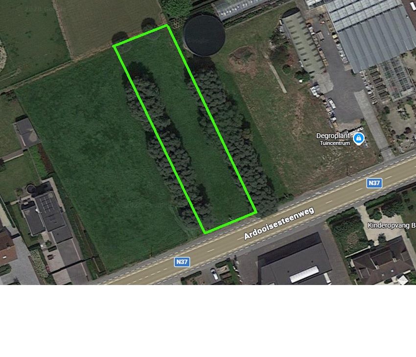 Land for sale in Roeselare