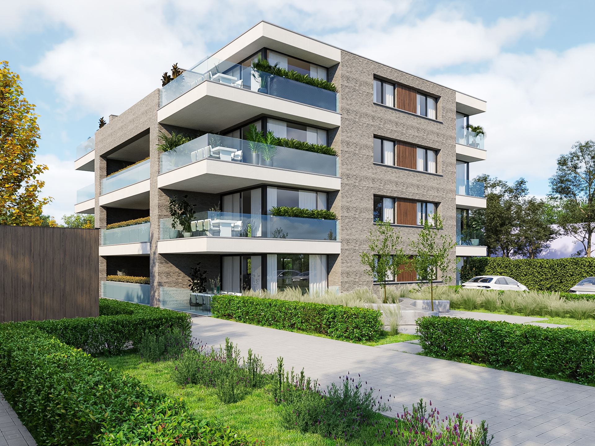 Appartement op 3de verdiep - foto 2