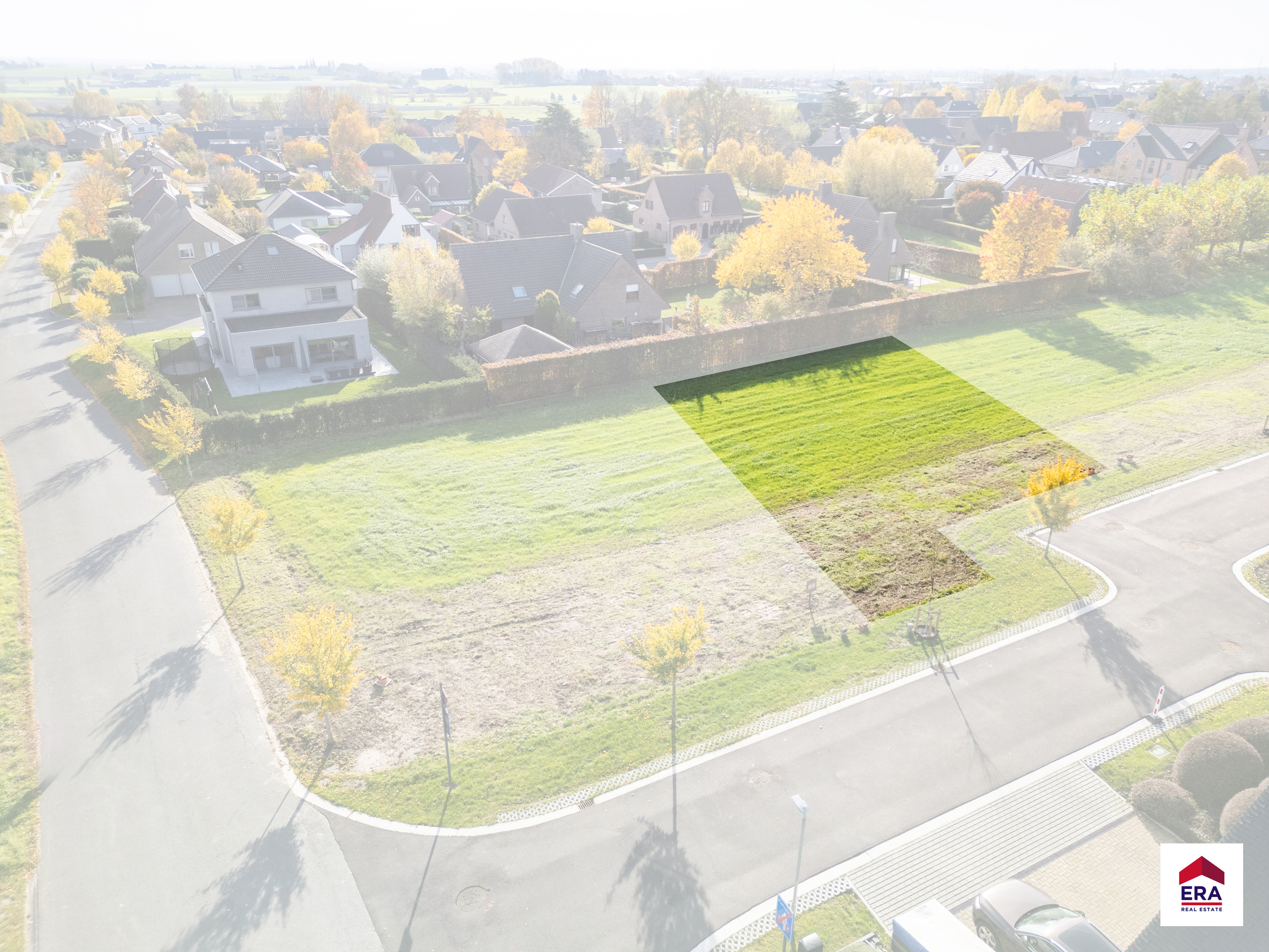 Prachtig stuk bouwgrond van 613m² voor vrijstaande bebouwing - foto 1