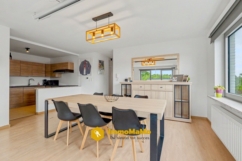 INSTAPKLAAR 2 SLPK-APPARTEMENT MET GARAGE TE KOOP IN MELLE - foto 4
