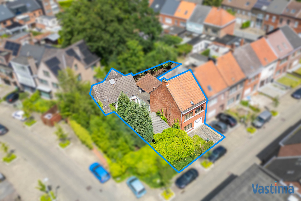 Bouwgrond met aanpalende gezinswoning nabij centrum Aalst - foto 2