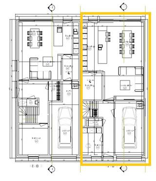 <p><strong>Hedendaagse halfopen bebouwing in Nijlen</strong></p>
<p>In een rustige en kindvriendelijke omgeving in Nijlen worden twee stijlvolle halfopen nieuwbouwwoningen opgericht, met oplevering voorzien in <strong>september 2026</strong>. Deze energiezuinige woningen combineren een doordachte indeling met een hedendaagse architectuur en kwalitatieve afwerking.</p>
<p><strong>Indeling gelijkvloers</strong></p>
<ul>
<ul>
<li><strong>Inkomhal</strong> met gastentoilet</li>
<li><strong>Ruime leefruimte</strong> met veel lichtinval en een <strong>open, volledig ingerichte keuken</strong></li>
<li><strong>Aansluitende berging</strong> voor extra comfort en opbergruimte</li>
<li><strong>Apart bureau</strong> dat ook kan dienen als gelijkvloerse slaapkamer</li>
<li><strong>Inpandige garage</strong></li>
</ul>
</ul>
<p><strong>Verdieping</strong></p>
<ul>
<ul>
<li><strong>Drie slaapkamers</strong></li>
<li><strong>Badkamer</strong> uitgerust met dubbele wastafel, ligbad en douche</li>
<li><strong>Apart toilet</strong> op de nachthal</li>
</ul>
</ul>
<p><strong>Extra ruimte</strong></p>
<p>Via een <strong>vaste trap</strong> is de zolder bereikbaar, waar een <strong>vierde slaapkamer</strong> of een gezellige speelruimte voor de kinderen mogelijk is.</p>
<p><strong>Troeven</strong></p>
<ul>
<li>
<ul>
<li>
<ul>
<li>Hedendaagse architectuur en kwalitatieve materialen</li>
<li>Energiezuinig en toekomstgericht bouwen</li>
<li>Mogelijkheid tot aankoop aan <strong>6% BTW</strong> (onder voorwaarden)</li>
<li>Rustige ligging in combinatie met vlotte bereikbaarheid<br /><br />Te koop voor 439.000€ excl. kosten (125.000€ grondaandeel - 314.000€ constructie)<br /><br />Stedenbouwkundige inlichtingen in aanvraag. <br /><br />Lastenboek op aanvraag.</li>
</ul>
</li>
</ul>
</li>
</ul>