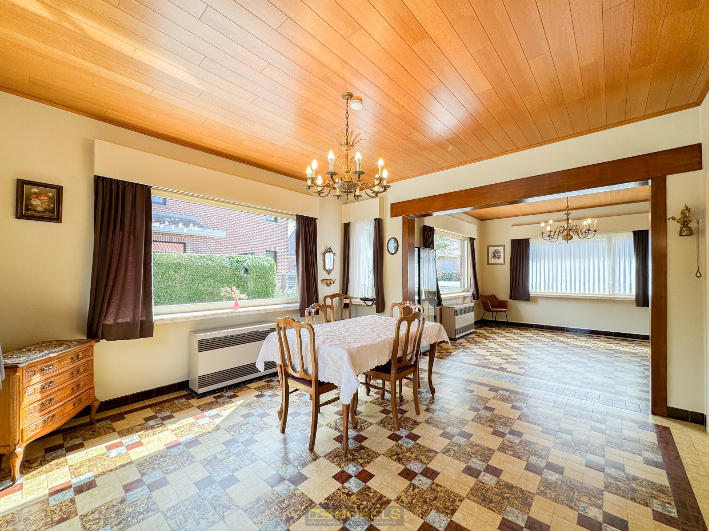 Te koop, te moderniseren open bebouwing op ruim perceel te Merelbeke! - photo 4