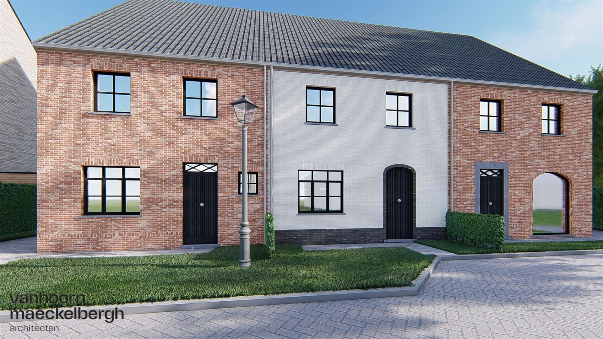 Energiezuinige nieuwbouwwoning in het centrum van Harelbeke - foto 1