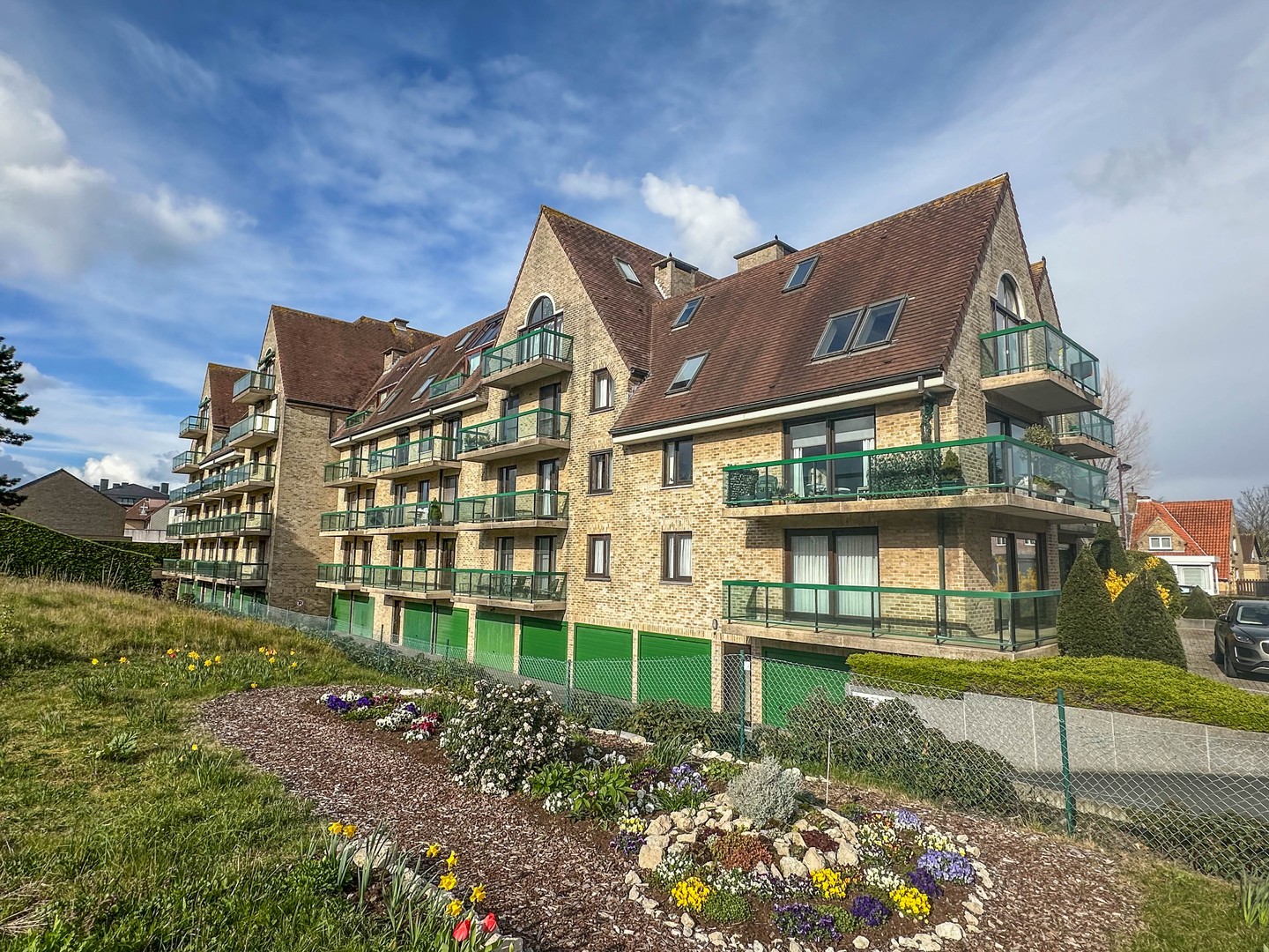 Appartement agréable avec deux larges terrasses ensoleillées à deux pas d’Oostduinkerke-bains. - photo 2