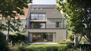 <p>In het groene en rustige Keerbergen verrijst een exclusief, kleinschalig nieuwbouwproject aan de Sint-Michielsstraat 13, bestaande uit slechts drie appartementen (bouw gestart in 2025). Elk appartement combineert hedendaags comfort met kwalitatieve afwerking en biedt de koper nog inspraak in de afwerkingskeuzes, begeleid door professionals.</p><p>Het project omvat een gelijkvloers appartement met een uitzonderlijk grote, zonnige tuin van 613 m², een appartement op de eerste verdieping met een westgericht terras en groen uitzicht, en een ruim duplex appartement op de tweede verdieping met extra bureauruimte. Alle units beschikken over lichtrijke leefruimtes en één of twee ruime slaapkamers, afhankelijk van het type.</p><p>De appartementen worden volledig instapklaar opgeleverd en bevinden zich in een gegeerde, groene omgeving met vlotte verbindingen naar Leuven en Brussel. Dit project biedt een unieke combinatie van rust, ruimte en modern wooncomfort — een zeldzame opportuniteit in Keerbergen.</p>