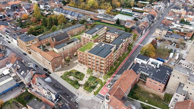 Project for sale in Temse