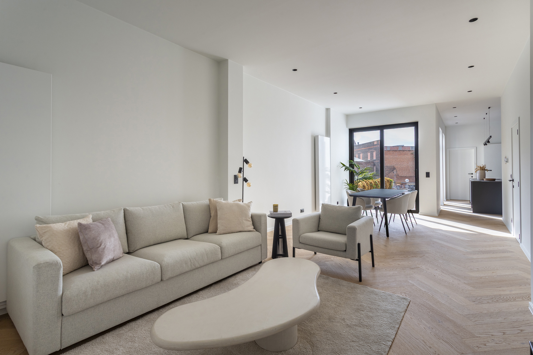 Totaalrenovatie 2 slaapkamers en toffe buitenruimte - foto 1