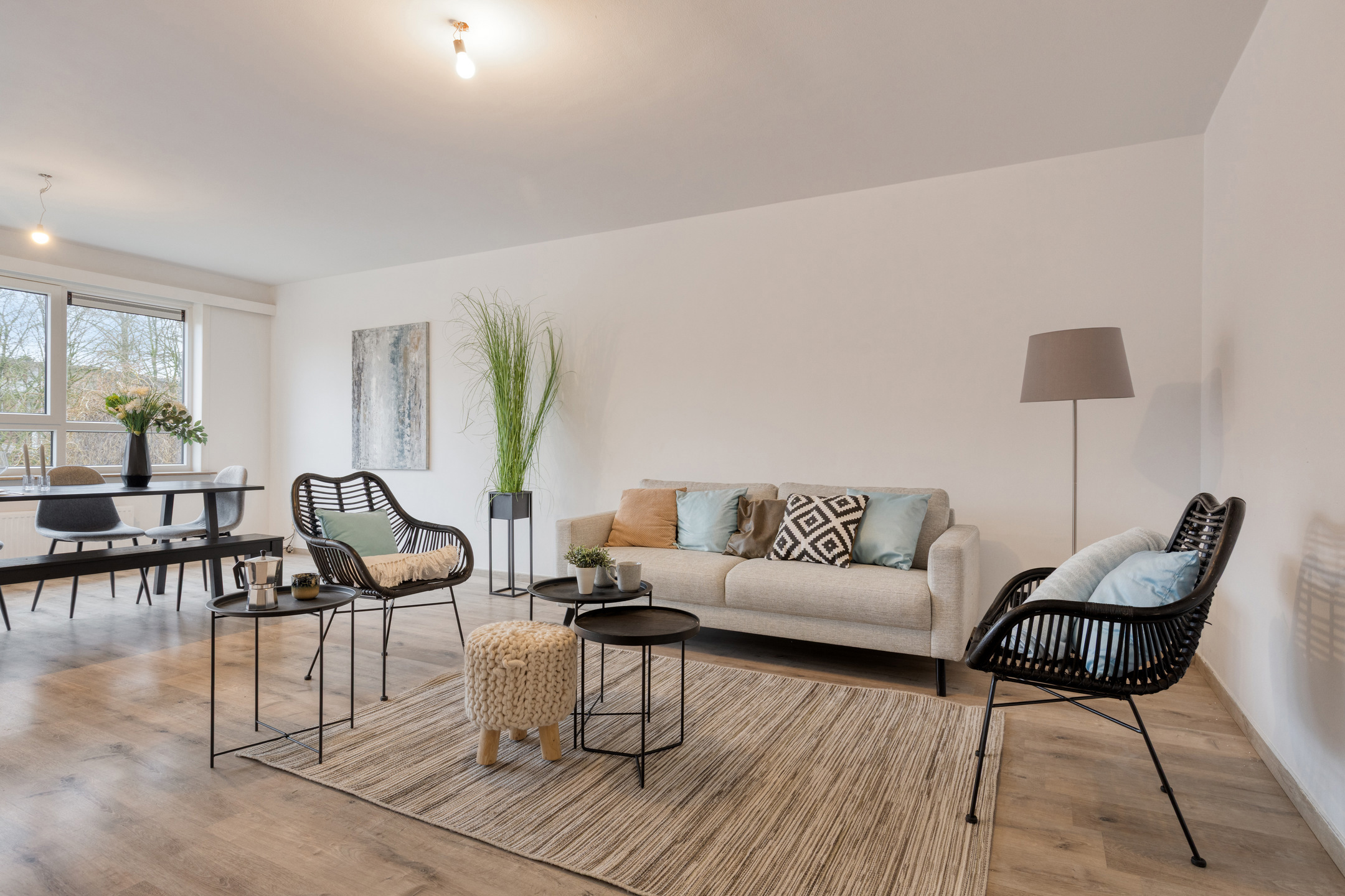 Energiezuinig appartement met 2 slaapkamers. - foto 2