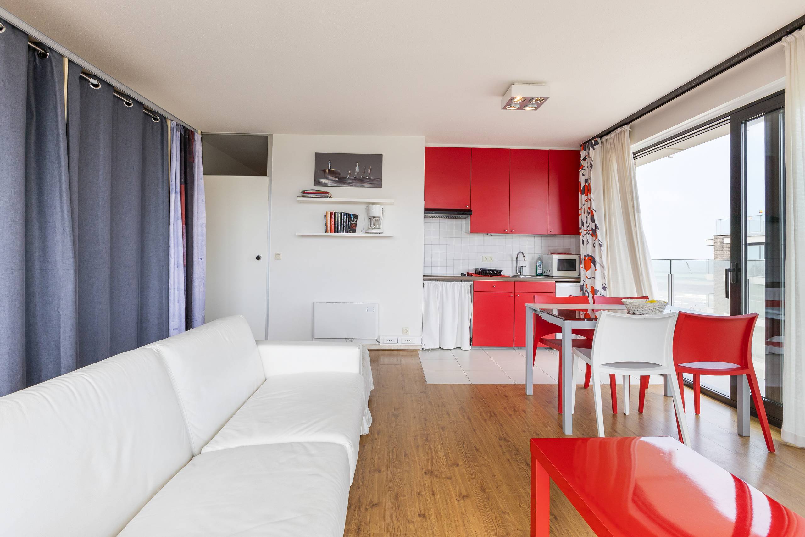Appartement met 1 slaapkamer en zeezicht te koop in De Panne - foto 5