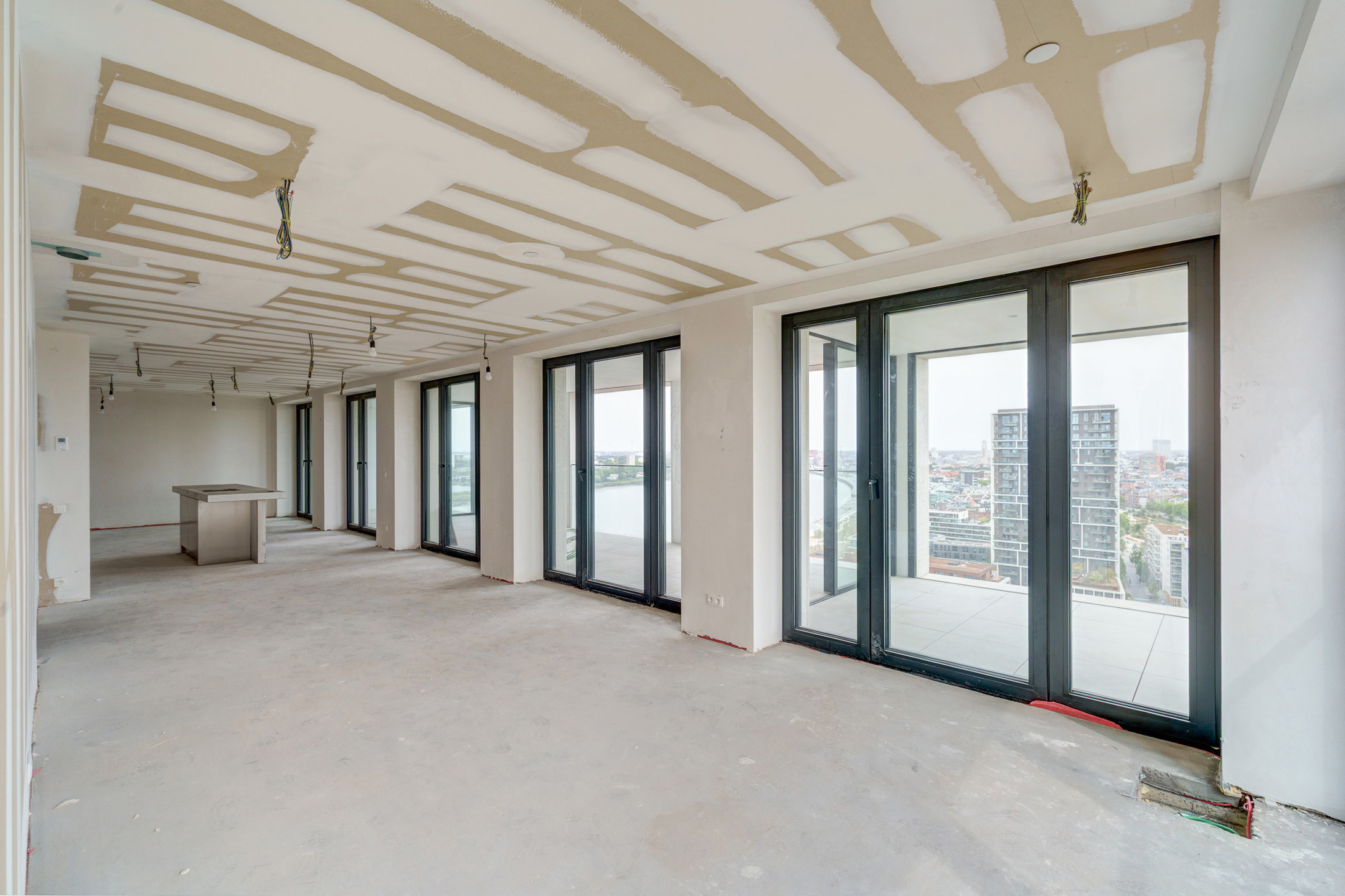 Luxe casco loft met uitzicht Schelde en skyline Antwerpen - foto 2