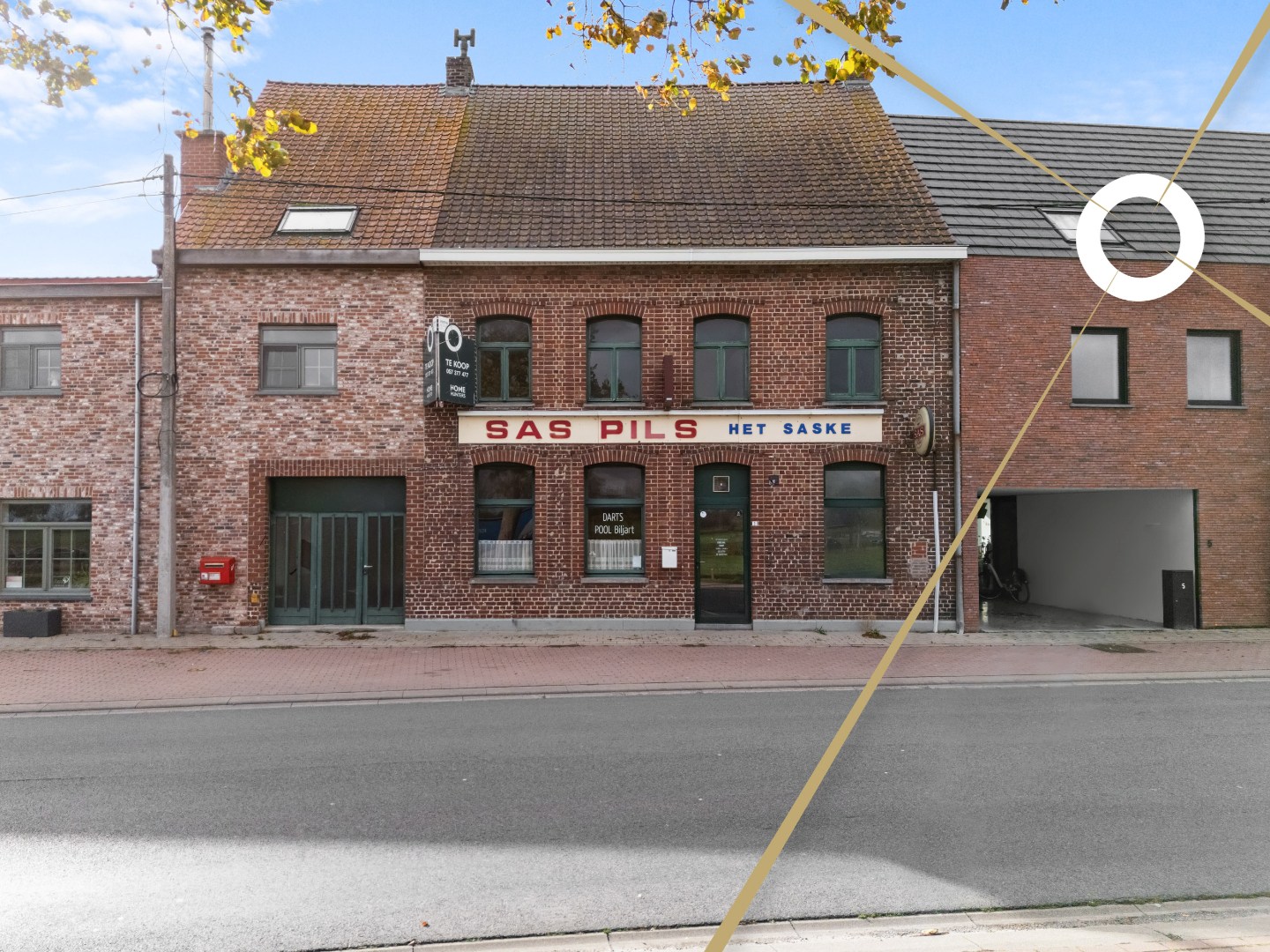 Renovatieproject met 4 slaapkamers, garage en ruime tuin - foto 1