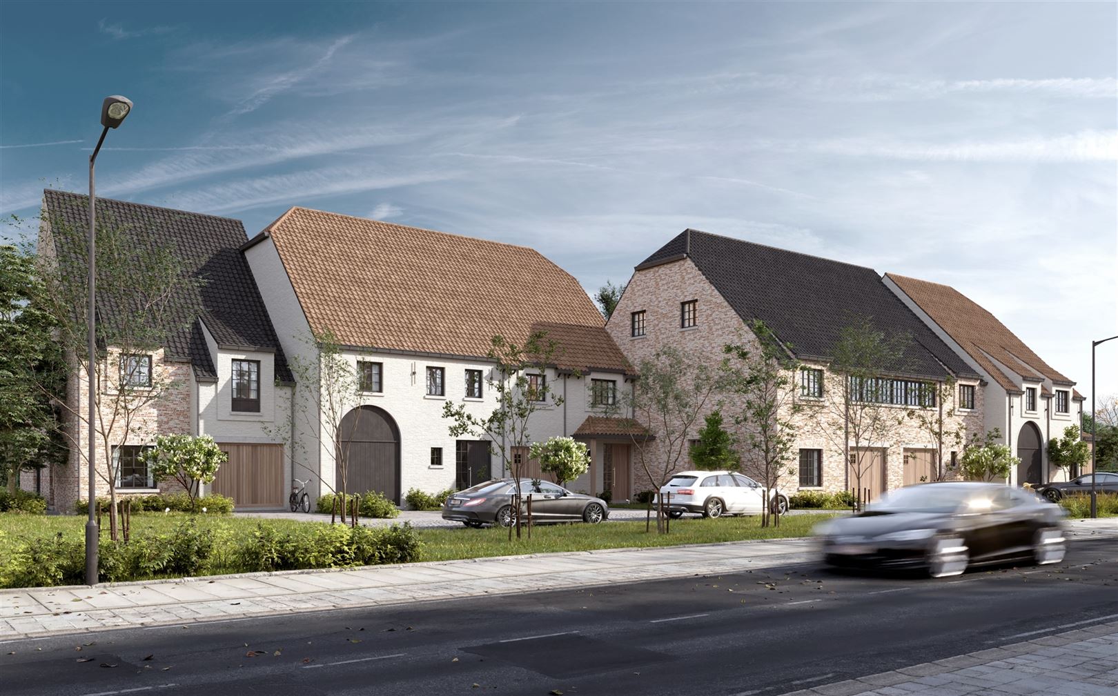 Woning 4: Gesloten bebouwing van project Provinciale Baan in Vrasene - foto 1