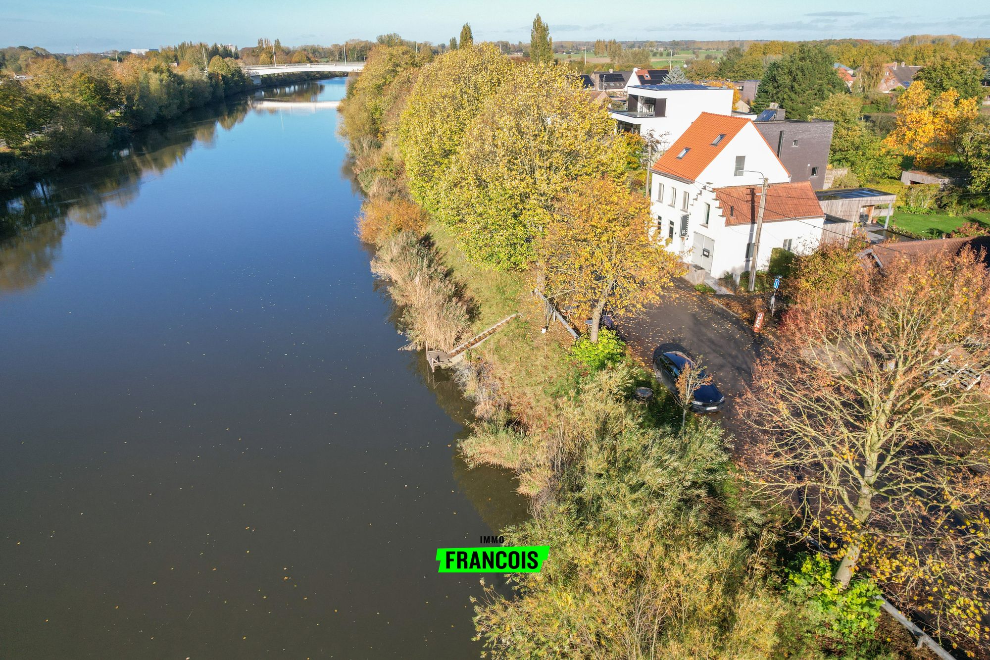 Wonen en ondernemen op topligging langs het Kanaal Gent-Brugge te Bellem - foto 4