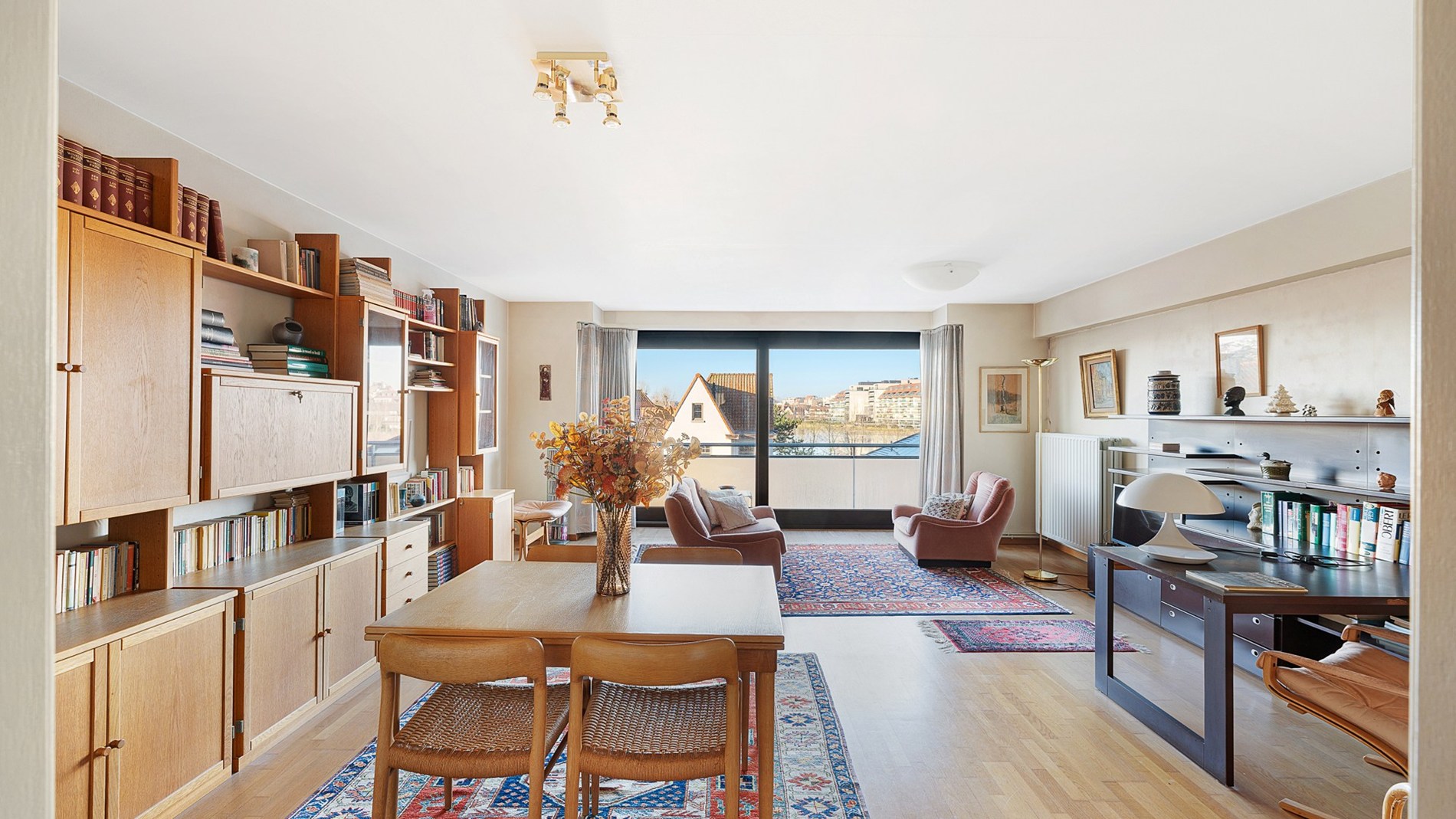 Mooi gelegen appartement met een panoramisch open zicht - foto 4